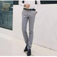 thumbnail image 2 of Pantalones De Negocios Para Hombres Pantalones Casuales, 2 of 4