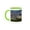 Green/White, variant on 3drose, Spain, Bilbao, Parque Etxebarria Park - Eu27 Wbi1204 - Walter Bibikow, 11oz Two-tone Red Mug