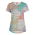 thumbnail image 6 of Sunny Leigh Women’s Short Sleeve Top, 6 of 6