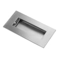 thumbnail image 4 of Unique Bargains 4-'x2-' Encastrable Poignée de Porte Coulissante Flush Pull 201 Acier Inoxydable, 4 of 6