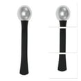 thumbnail image 3 of Unique Bargains 1 Pc Portable Facial Roller for Vacation Travel Bathing Black Zinc Alloy, 3 of 4