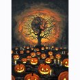 thumbnail image 1 of Pintura de diamante (DB2256) Calabaza de Halloween Punto de cruz cuadrado (WX454) 30x40cm FLhrweasw Nuevo, 1 of 1