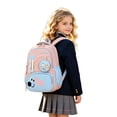 thumbnail image 3 of Miaoju Cute Cartoon Backpack for Ages 2-6, Waterproof Lightweight Bookbag,School Daypack for Travel, Pink, 3 of 9