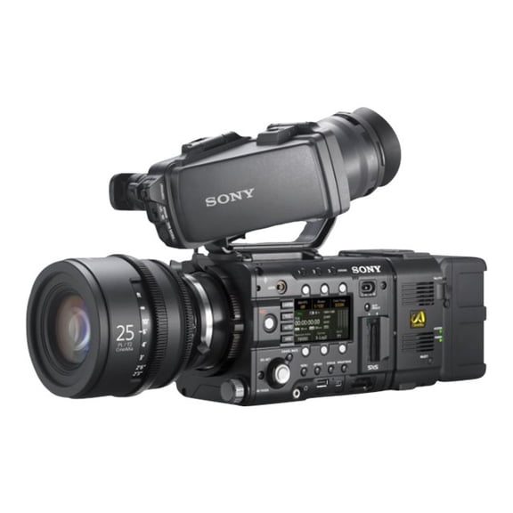 Sony CineAlta PMW-F5 - Camcorder - 4K - 11.6 MP - body only