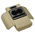 thumbnail image 1 of Almohadilla de consola central de automóvil genérica con portavasos accesorios interiores de autos de repuesto de almohadilla de almohadilla de Estilo B, 1 of 7