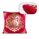 thumbnail image 3 of Funda de almohada con lentejuelas, funda de almohada dorada de felpa para sofá, funda de cojín para sala de estar, decoración de dormitorio Sweethay HA000841-01B, 3 of 6