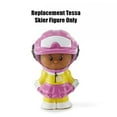 thumbnail image 5 of Replacement Part for Fisher-Price Little People Olympics Winter Sports Snowboarding Skiing Playset - R9829 ~ Replacement Female Snowboarder Skier Figure Tessa, 5 of 5