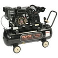 thumbnail image 1 of VEVOR Compresseur d'Air à Essence 7 Hp, Réservoir de Compresseur d'Air Horizontal 21 Gallons, Pompe à Piston à Essence 9 CFM@115 PSI, Système de Compression d'Air avec Pression Maximale 115 PSI, 1 of 9