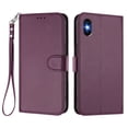 thumbnail image 2 of Funda Cartera GANGXUN para iPhone X/Xs – Cierre Magnético, Protección RFID, Correa Desmontable, Compatible con Carga Inalámbrica, 2 of 6
