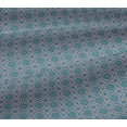 thumbnail image 6 of oneOone Viscose Jersey Dark Teal Green Fabric Block Diy Clothing Quilting Fabric Print Fabric By Yard 60 Inch Wide, 6 of 7