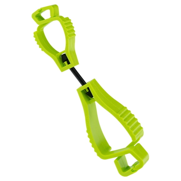 Glove Guard 1939LG Clip, Lime Green, Large