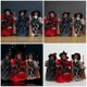 thumbnail image 3 of 3pcs Suspending Witch Dolls Horrible Witch Figurines Halloween Party Decoration Supplies, 3 of 4
