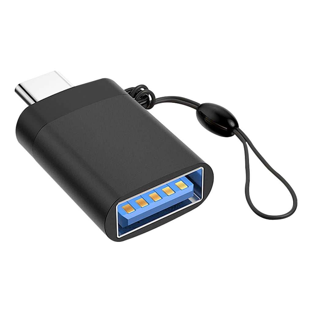 USB TypeC Adapter OTG Portable Female to TypeC Adapter Male USB 3.0 to TypeC Converter with