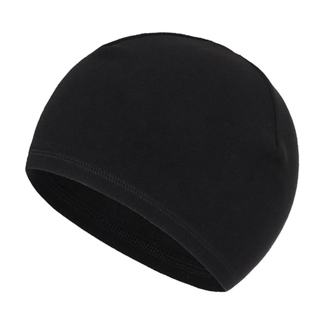 Eigraketly Sombreros Gorras Protección de secado rápido A prueba de viento Transpirable Elasticidad Envoltura para la cabeza Casco Forro Ciclismo Tipo 1
