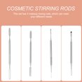thumbnail image 4 of Mobutofu 1 Set Makeup Spatula Mini Tools for Women Daily Use 6.68X0.22X0.22in, 4 of 8