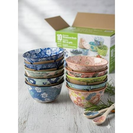 Provence Stoneware Bowls ( set)