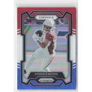 Near Mint 2023 Panini Prizm Red White and Blue #7 Rondale Moore Cardinals Football Card