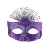 Mardi Gras Glitter Purple Mask, by Way To Celebrate