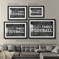 thumbnail image 4 of Faith Family Football Premium Framed Print - Ready to Hang, 4 of 8