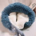 thumbnail image 3 of CoCopeaunt Korean Cuddly Bear Earmuff Hat, Female Winter Plus-Fleece Plus-Ply Warm Lei Feng Hat, Earmuff, Baotou Hat, 3 of 6