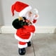 thumbnail image 5 of MuñEca de Navidad Juguete EléCtrico Cadera Sacudiendo Franela Baile Navidad Papá Juguete para NiñOs B, 5 of 5