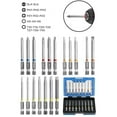 thumbnail image 6 of 18PCS 75mm Extended Slotted Trox Cross Screwdriver Bits Magnetic Batch Head, 6 of 10