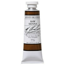 M. Graham Artist Oil Paint Raw Sienna 1.25oz/37ml Tube