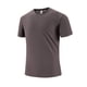 thumbnail image 2 of pstuiky camisetas de hombre, Camisa casual para hombre, de moda, deportiva, para correr, de color liso, de manga corta, con solapa. camisetas de hombre xxxl, 2 of 9