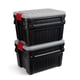 thumbnail image 1 of Caja de almacenamiento Rubbermaid ActionPacker de 24 litros para exteriores, paquete de 2, 1 of 9