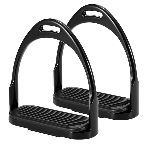 Amdohai Horse Riding Stirrups Flex Aluminum Horse Saddle -skid Horse Pedal Equestrian Safety Equipment