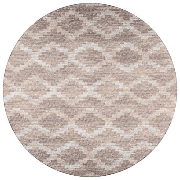 Dalyn Sedona Area Rug SN9-Taupe SN9TP10RO Taupe, 10' x 10'