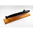 thumbnail image 5 of USS La Jolla SSN-701 Flt I Submarine Model,Navy,Scale Model,Mahogany,20 inch,LA Class, 5 of 5