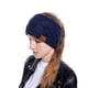 thumbnail image 5 of Banda para el cabello para mujer, banda para el cabello de lana tejida gruesa con forro polar, banda para el cabello cálida con protección para las orejas, 5 of 6
