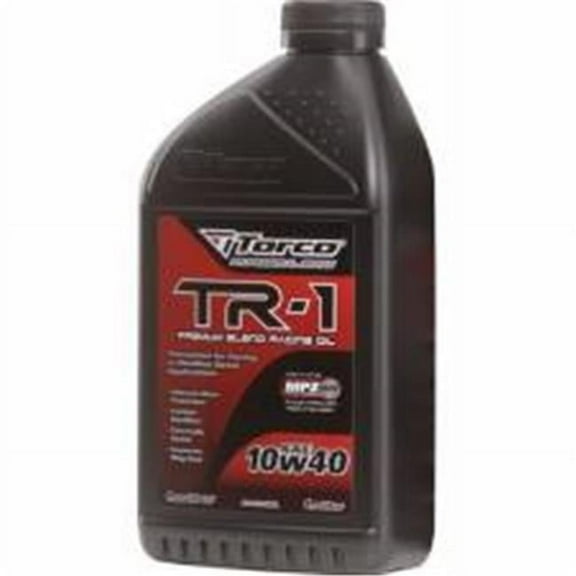 1 Litre SAE 10W40 TR-1 Racing Oil - Case of 12