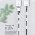 thumbnail image 3 of LOLIPPYY 20Pcs White Cable Clips for Effective Wire Management and Tidy Desktop Storage, 3 of 7