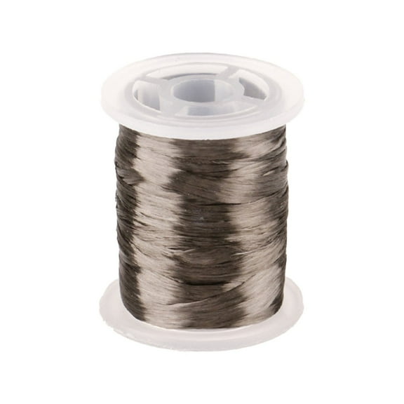 Splihome 15M Fishing Rod Guide Wrapping Thread Line High Quality Carbon Fiber Material Suitable for Repairs and Building