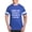 Royal Blue, variant on CafePress - Kung Fu Fighting T Shirt - Mens Football Shirt