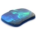 thumbnail image 1 of SHILIU-Lap Laptop Desk - Portable Lap Desk with Pillow Cushion, Fits up to 15.6 inch Laptop for Home Office Students Use as Computer Laptop Stand, Book Tablet(1-Northern Light), 1 of 4