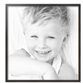 thumbnail image 2 of ArtToFrames 24" x 25" Black Square with Silver Beads Picture Frame, 24x25 inch Multi Wood Poster Frame (WOM-5287),  Pack, 2 of 8