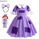 thumbnail image 3 of Disfraz de Cosplay de Anime Pomni The Amazing Digital Circus 2024, mono para niños, traje de Halloween, disfraz de Purim para niños, disfraz de dibujos animados para Cosplay, 3 of 5