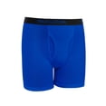thumbnail image 3 of Fruit of the Loom Boys' Breathable Cotton Boxer Briefs, 10 Pack, Sizes S-XL, 3 of 8