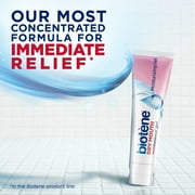 Biotene Oral Balance Alcohol Free Dry Mouth Moisturizing Gel, Unflavored, 1.5Oz