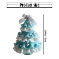 thumbnail image 3 of BNNG DIY Crochet Christmas Tree Kit - Handmade Holiday Decoration Set Holiday Craft Kit Easy Crochet Tree Warm Home Decoration Craft Christmas Beginner, 3 of 8