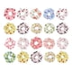 thumbnail image 1 of Fruit Pattern Hair Scrunchies for Decor 20Pcs Assorted Color Cloth Hair Ties, 1 of 5