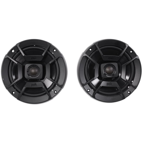 Polk Audio DB652 Ultramarine Dynamic Balance Coaxial Speakers, 6.5" - Pair
