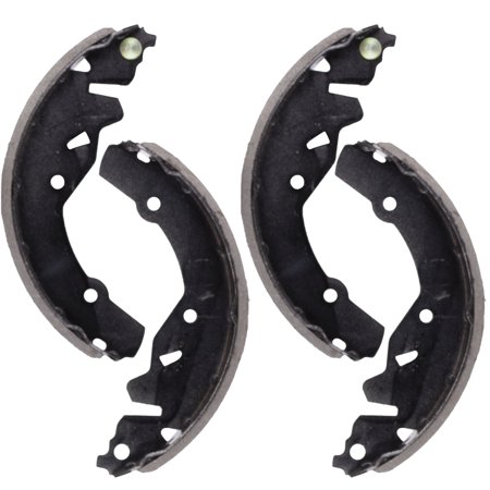 Gridiron Brakes Premium Brake Shoe Set - IS759