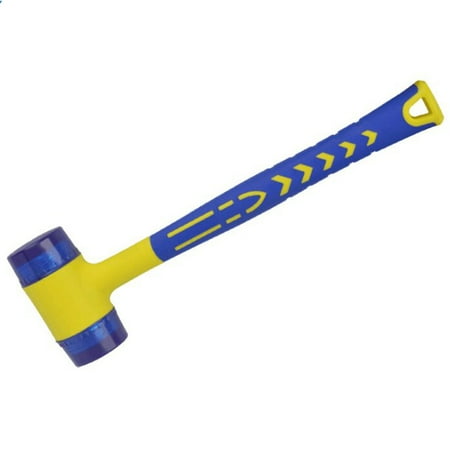 

Rubber Mallet with Plastic Handle for Installation Home Use Wear Resistant