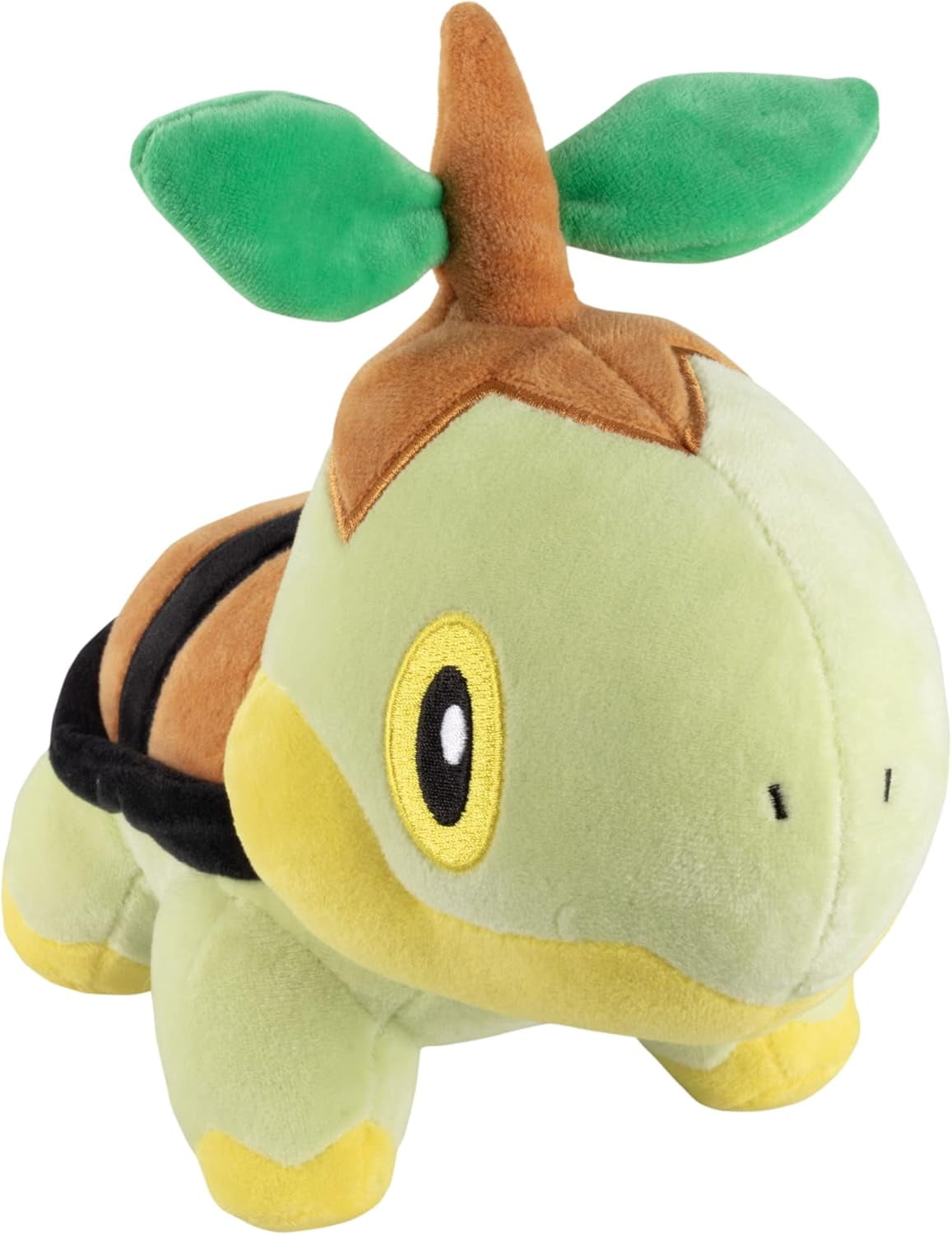Pokemon 8" Turtwig Plush - Officially Licensed - Soft Stuffed Animal Toy - Diamond & Pearl Starter - Great Gift for Kids, Boys, Girls & Fans of Pokemon