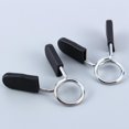 thumbnail image 1 of Dioche 2 Pcs Standard 25mm Barbell Dumbbell Lock Clamp Spring Collar Clip Yoga Training, 1 of 8