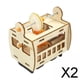 thumbnail image 1 of Juego de juegos educativos de madera Hugo 2 piezas, 1 of 10